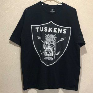 Star Wars Tusken Raider T-Shirt Mens XL Tatooine New Hope Sand People Skywalker
